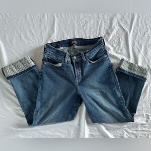NYDJ Dayla Wide Cuff Capri Jeans!